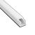 Canal Perforat 60x60mm Gri 2m/buc KO-PER60x60