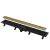 Canal Scurgere Dus-gratar Alca APZ10BLACK-650BRASS