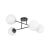 Candelabru ZHARA PL4 B 4XE27 Negru KL100072