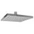 Cap De Dus Fix 200x200 Mm Squerto, Crom, DSN02