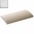 Capac Interval Roma Royal 50x25 4 Cm Silver