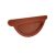 Capac Jgheab 125 RAL 8004-742