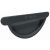 Capac Jgheab 150 RAL7016 Mat