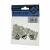 Capac Plastic Pentru Cap Inecat PZ2 Alb 50buc 28759