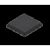 Capac PP Base Negru Pentru Camin Patrat A15 400x400 34891-N