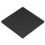 Capac PP Base Negru Pt Camin Patrat Tip I A15 400x400 98472I-N