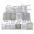 Capac Stalp 25/25 Gri