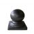 Capac Stalp Din Tabla Cu Bila 120x120 14-085