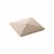Capac Stalp Gard Roma 35x35 5 CM Smoke