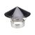 Capac Terminal Cos De Fum Rotativ Inox D 130 681864