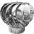 Capac Terminal Cos De Fum Rotativ Inox Esp/d(mm):180 651789