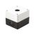 Carcasa Buton KP101 Pentru 1 Buton Alb BKP10-1-K01