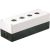 Carcasa Buton KP104 Pentru 4 Butoni Albi BKP10-4-K01