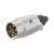 Carmax Stecher Remorca 7pin 12v Metalic