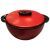 Caserola Termorezistenta 2.3 L Rosu SS1215-Rosu