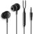 Casti In Ear NGS Cross Drift Black Cu Microfon Si Control Al Volumului, Conexiune Jack 54832