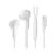 Casti In Ear NGS Cross Glide White Cu Microfon Si Control Al Volumului, USB-C - 54828