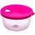 Castron Salata Rotund Cu Capac 2830