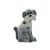 Catel Ceramica Gri H=26.5CM 3405