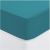 Cearsaf Cu Elastic Individual 90 X 190 Cm Bumbac Albastru178572 Q