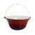Ceaun 10.8l Fonta Email Rosu HS