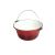 Ceaun 7.2l Fonta Email Rosu HS