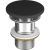 Ceramic Plug FOR Washbasins Without Overflow Antracit MAT K11-2362