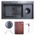 Chiuveta Handmaded Sandonna HD9250 Negru 40922