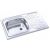 Chiuveta Masca Anticalcar 50x80 0.6 (304) EC Dreapta SN-9001 SN9001D