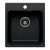 Chiuveta Quartz Bond 430-NEGRU 688155