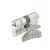 Cilindru Yale 1350GM 30/30 Nichel Satinat 10-1358-3030-00-2201