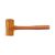 Ciocan PVC Flexibil 60/120 Maner PP Octogonal - Lt33916