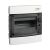 Cofret De Distributie Incastrata IP40, 1 Rand,8 Moduli PNF 8T 101511
