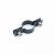 Colier Panou Pt Stalp 38mm/4mm/INTERMEDIAR Zn+pvc6005