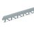 Coltar Interior Faianta Rigid Gri Inch Unicol 2.5m N32151-0107