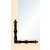 Coltar Plat Decorativ Negru 300*300*40*4.0mm 89932