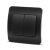 Comutator Jazz Negru Mat 72901