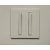 Comutator Slim St Grano Nat Alb 410-202
