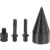 Con Pentru Despicat Lemn Cu 2 Adaptori, 47x97mm LT21885