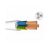 Conductor H05VV-F 2X1.5 Negru
