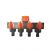 Conector Distribuitor 4 Robineti 3/4-1-lt36664