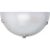 Er A Aplica Tesera Verde 1XE27 60W 1/2 D30CM El0034241