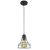 Er Pendul Franklin Negru 1/E27 60w-el38547