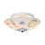 Er Plafoniera Boys Multicolor 2XE27 40W EL 29677