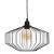 Metal Pendant Light D30.5CM Black 168217