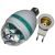 Nv BEC LED Disco 3W E27 Multicolor Nv2401.909167-el37730