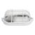 Nv Lampa BAT Grila 1XE27 60W Transparent Alb NV 32 - El37149