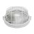 Nv Lampa BAT Grila Rotunda E27 60W Alb NV 3201.011 El0041139