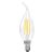 Tg BEC LED Filament Lumanare C35 4W E14 2700K Clar-el57788