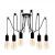 Wire Suspension X6 Udell Black 167525